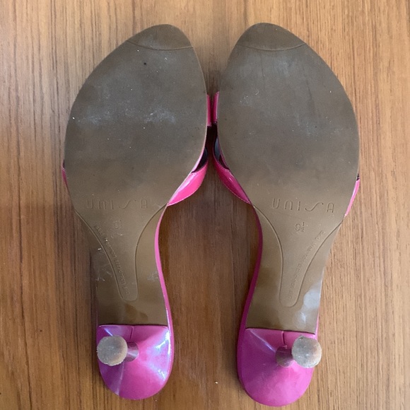 Unisa Pink open toe heel Sandals - Picture 11 of 11